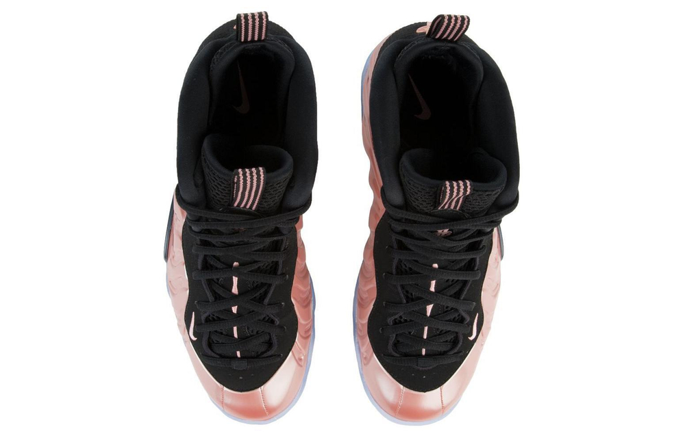 Кроссовки Nike Foamposite One Rust Pink (Женская размерная сетка)