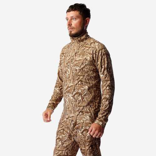 Термо-кофта (средняя) "Half Zipper" цвет NW1