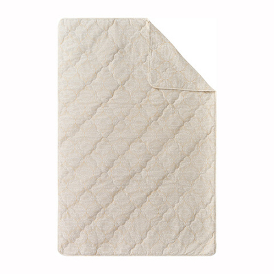 Одеяло стеганое Волшебная Ночь Лён Льняное кружево Классическое 200х220