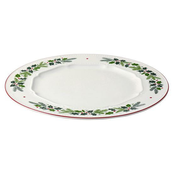 Набор из двух тарелок nordic winter из коллекции new year essential, D27 см