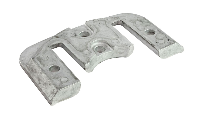 Анод алюминиевый MerCruiser Bravo I,II,III