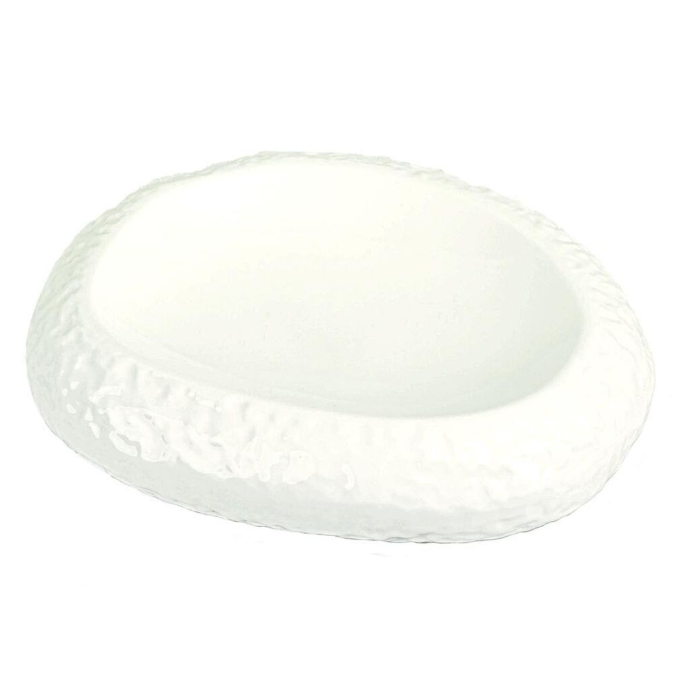 Блюдо для подачи 28*23 см h5,7 см Organic белое фарфор P.L. Proff Cuisine [3]