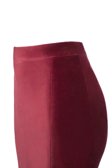 “Velvet moon” Юбка миди годе из шелковистого бархата.