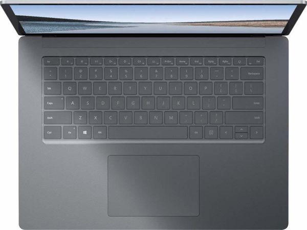 Ноутбук Microsoft Surface Laptop 3 15 (AMD Ryzen 5 3580U 2100 MHz/15"/2496x1664/8GB/128GB SSD/DVD нет/AMD Radeon Vega 9/Wi-Fi/Bluetooth/Windows 10 Home) Platinum , Серебристый