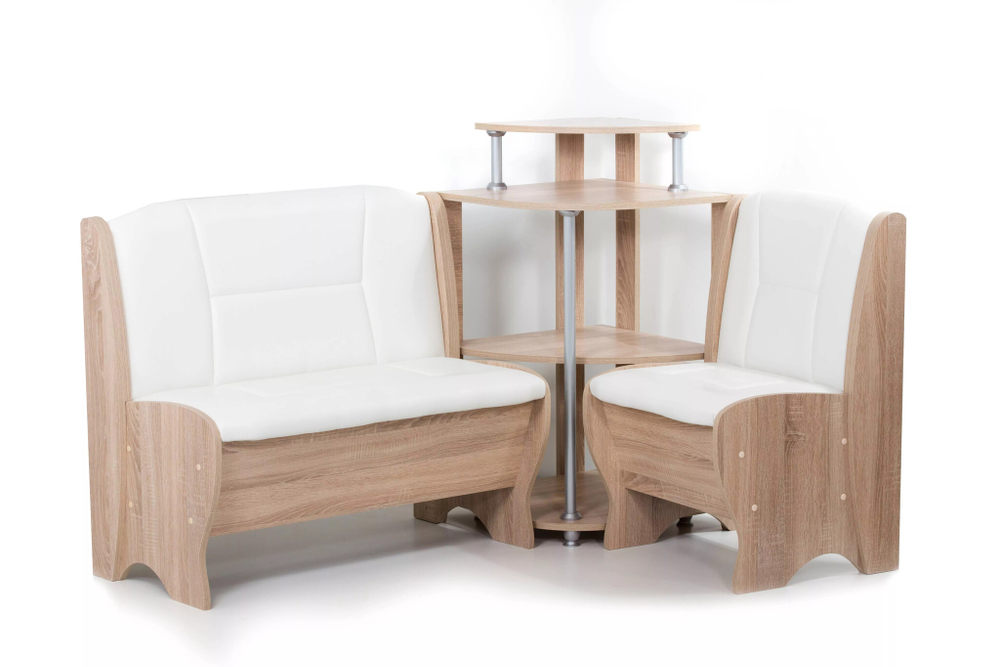 Кухонный набор Лотос дуб сонома/милк