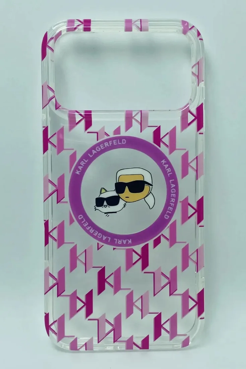 KARL LAGERFELD прозрачные с MagSafe iPhone 17 Pro Max