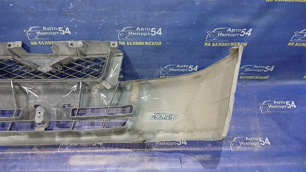 Бампер передний DAIHATSU PYZAR 1997