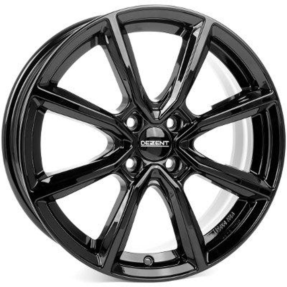 Dezent TN 6x15 4x108 ET 23 Dia 65.1 (черный)