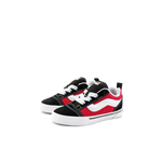 Детские кеды Vans Knu Skool Toddler 'Black Red' VN000DOKBRR