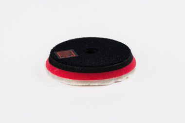 Wool Pad Меховой стриженный круг 75 мм