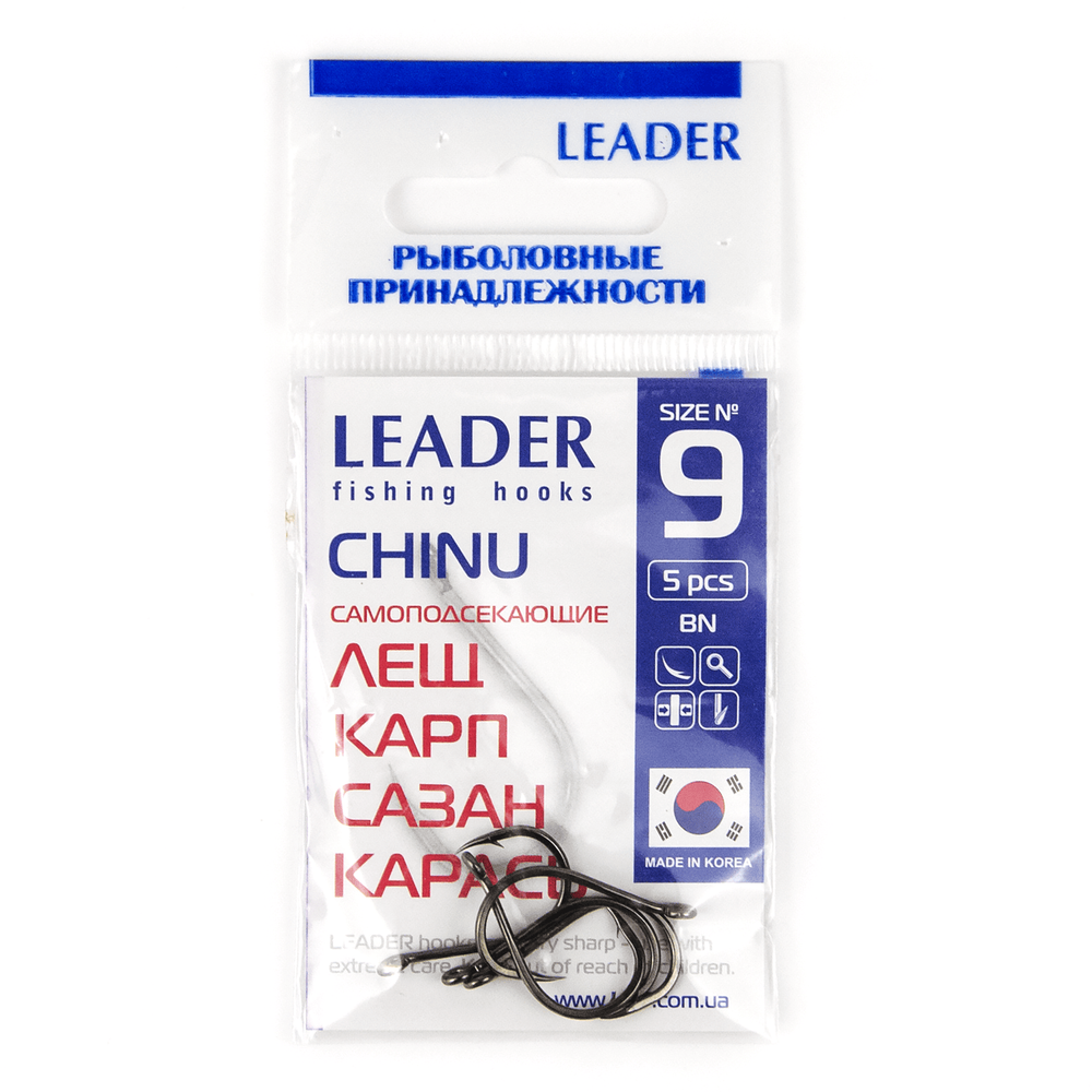 Крючок Leader Chinu