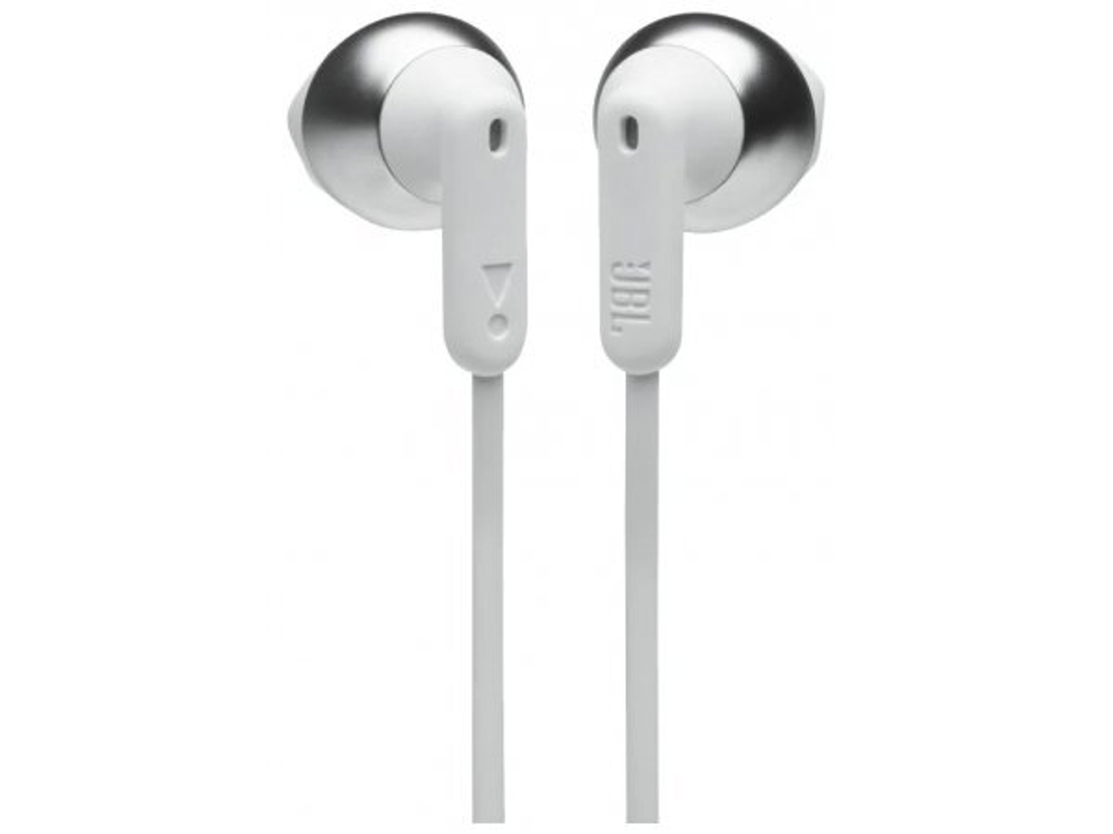 Гарнитура JBL Tune 215BT, Bluetooth, вкладыши, белый