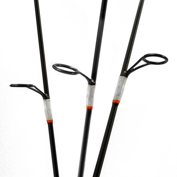 Комбо набор (удочка и катушка) 13 FISHING Heatwave Ice Combo 28" M