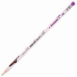 Карандаш чернографитный ЮНЛАНДИЯ "МАШИНКИ", 1 шт., HB, с ластиком, корпус с печатью, 181781