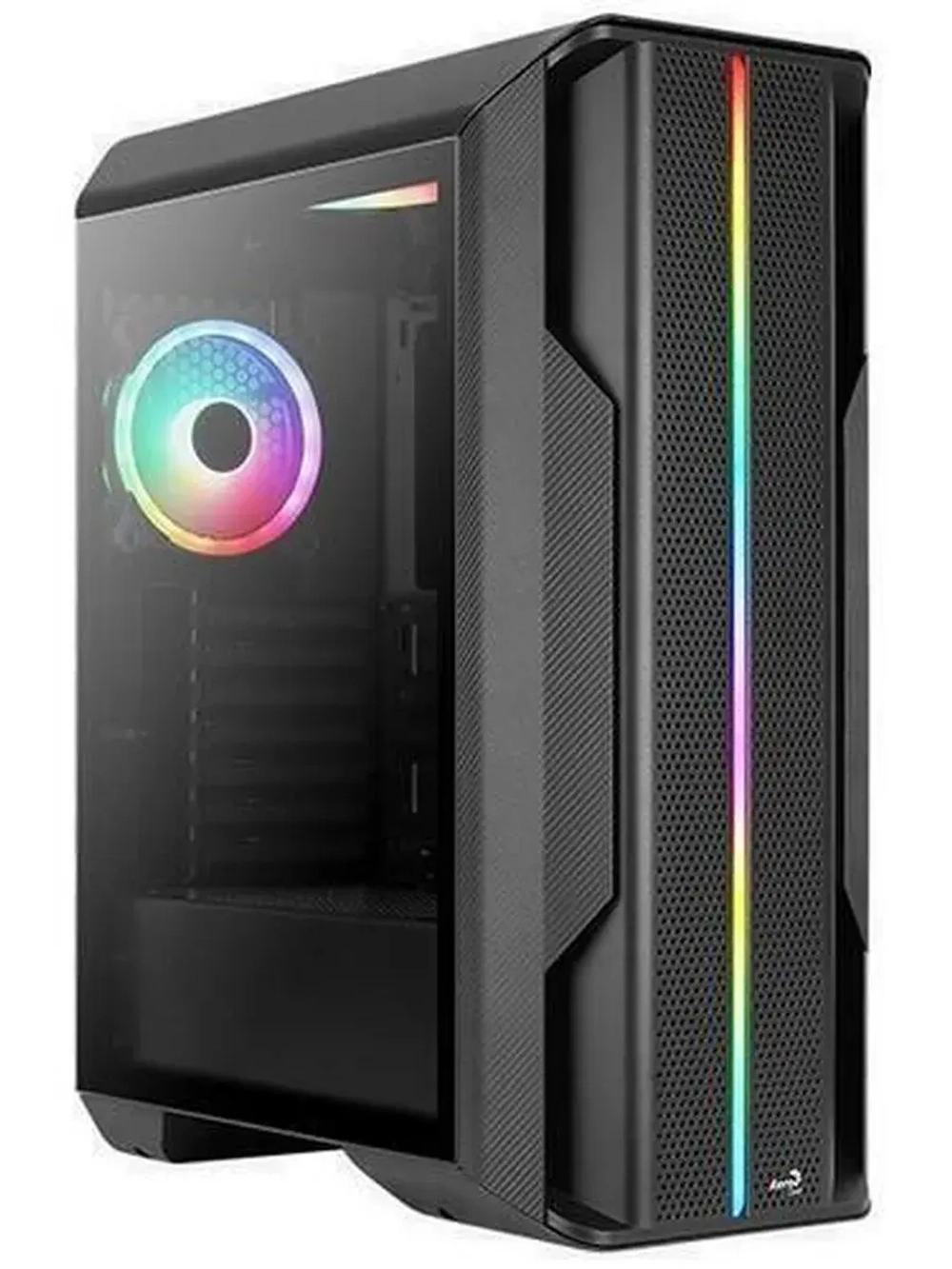 Компьютерный корпус Splinter Duo ACCM-PB26033.11 BLACK