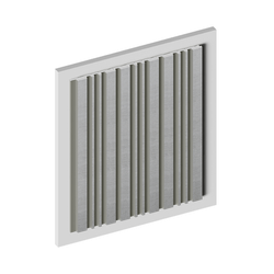 Стеновая панель HiWood декорированная, 270x12 см