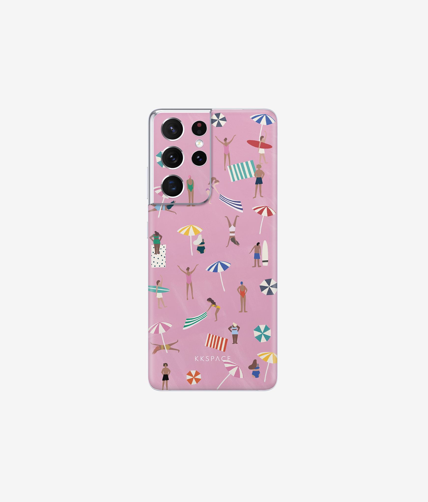 Виниловая наклейка PINK SAND для Samsung Galaxy