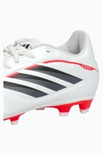 Бутсы adidas Copa Pure 4 Club FG/MG Junior - белый
