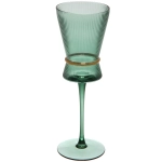 Бокал для вина 350мл «VIVALDI» в наборе 6шт, зеленый