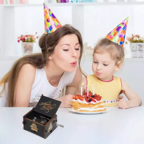 Music box Happy Birthday