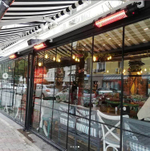 Уличный электрический обогреватель WWT ELCON RCH-2000/6