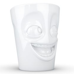 Кружка Joking, 350 мл, белая