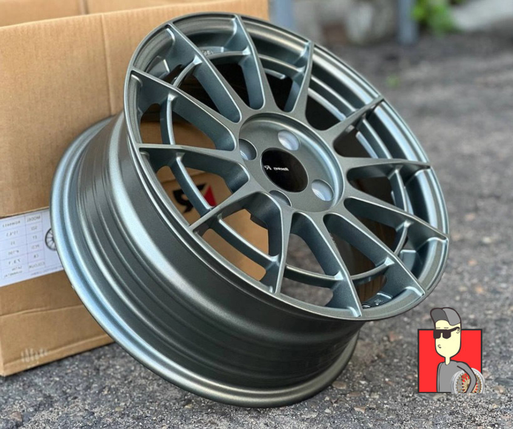 Комплект дисков Enkei 15x6.5 et35 4x100