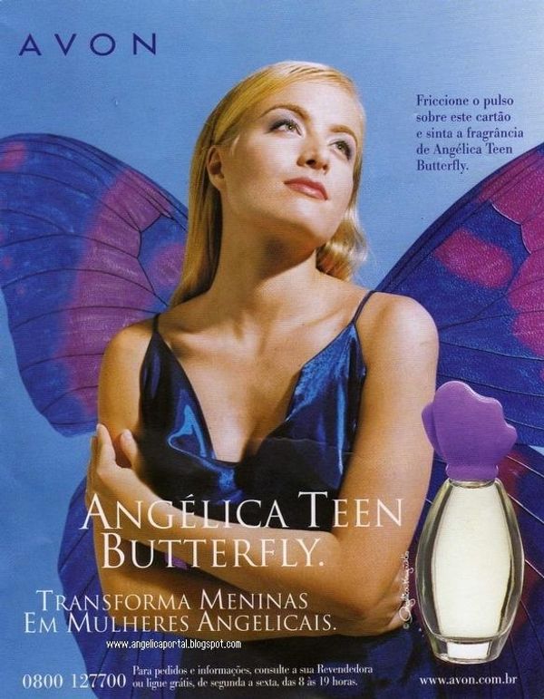Avon Angelica Teen Butterfly