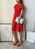 Кружевное платье Valentino, XS