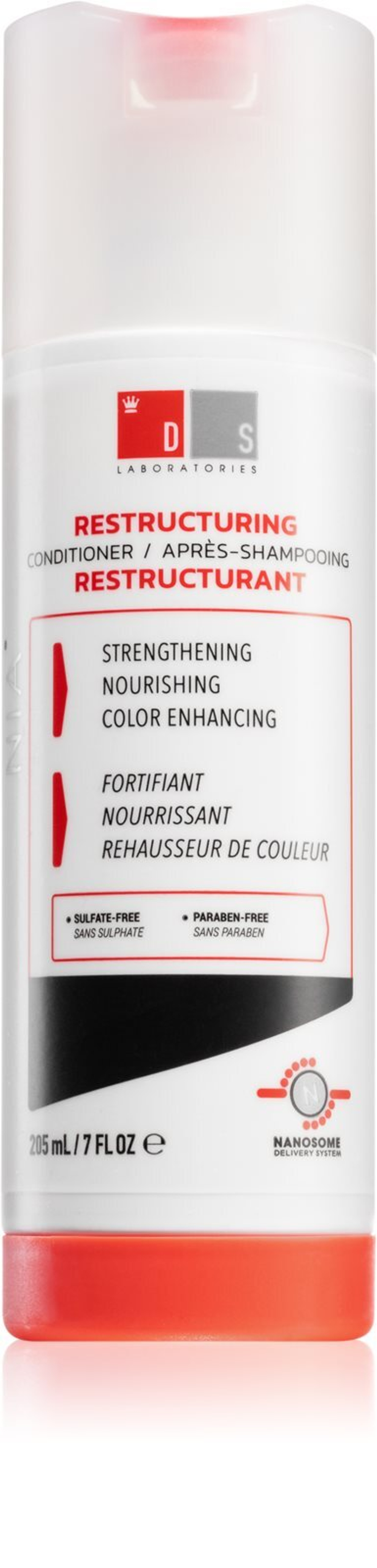 DS Laboratories NIA - регенерирующий кондиционер для поврежденных волос /   205  ml  / GTIN 816378020447