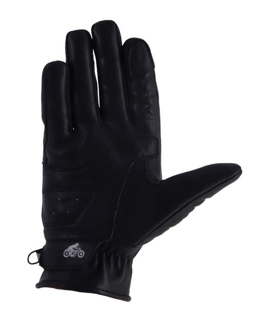 Gants Skull Ete Cuir / Черный