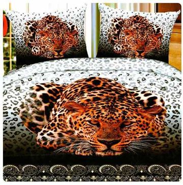 Постельное белье Леопард
