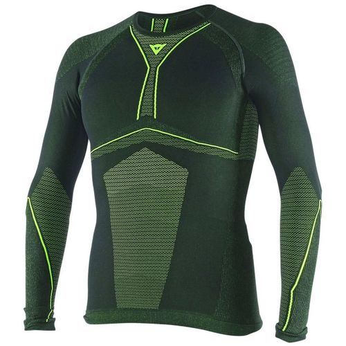 D-Core No-Wind Dry Tee LS / Черно-желтый
