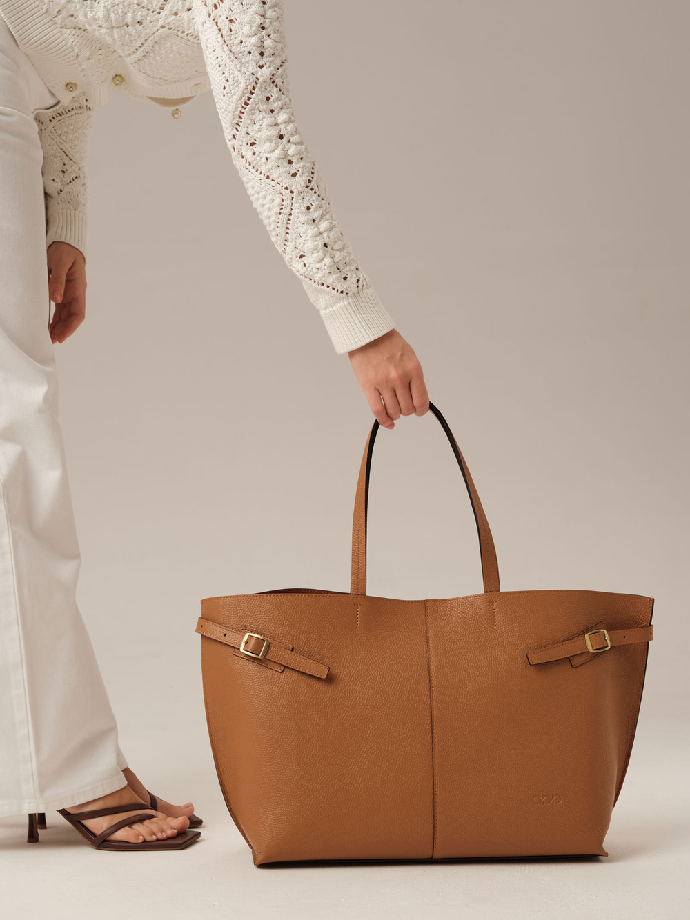 Сумка Laura DBR 31170 оранжевый миндаль