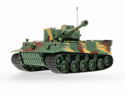 Р/У танк Heng Long 3828-1 Tiger I ИК-версия 1/26, полное управление, свет и звук, идеален для танковых боев