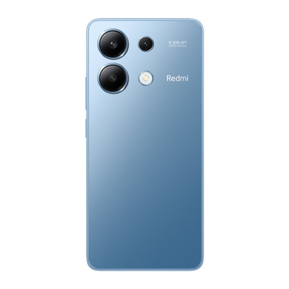 Смартфон Xiaomi Redmi Note 13/ 2400x1080/ 8GB+512GB/ Ice Blue/ Ростест