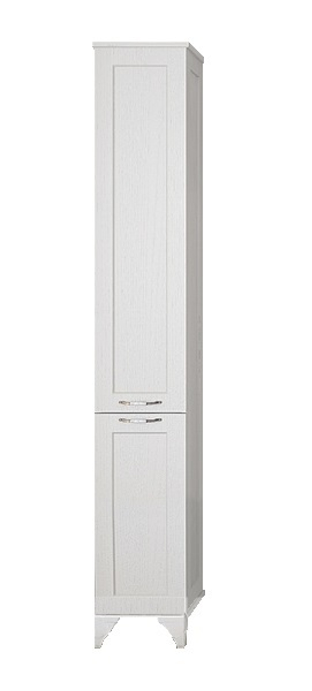 Пенал Акватон Леон Н, 190х32.5х31 дуб белый