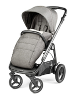 Коляска 2 в 1 Peg Perego Veloce TC Culla Grande City Grey