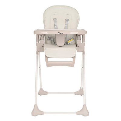 Стул для кормления PITUSO Olimp Milk White/Молочно-белый, ECO-кожа