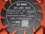 Плата контроля BMS Smart  Li-ion  13S 48V 40A