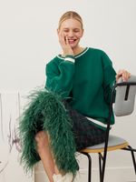 СВИТШОТ ЗЕЛЕНЫЙ