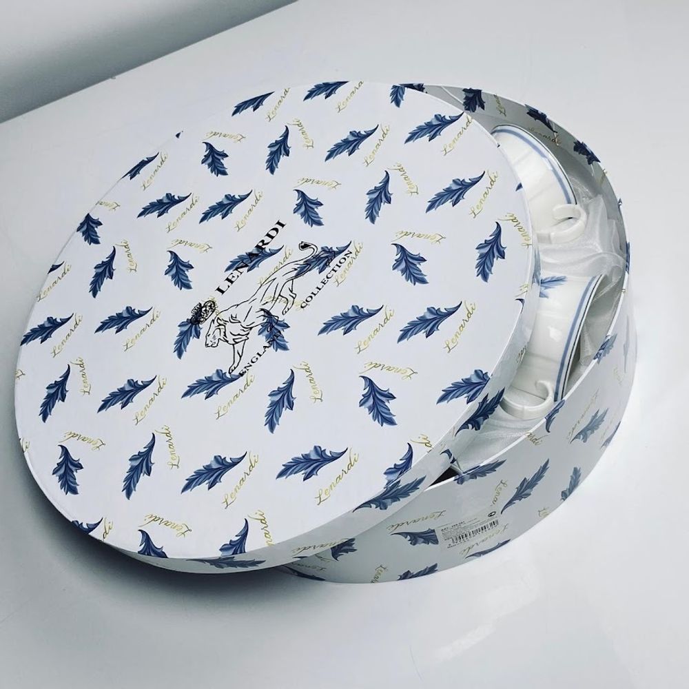 Lenardi 305-261 Чайный набор 12пр.230мл АНДОРРА в под.уп.(х6)