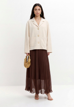 Блейзер замша