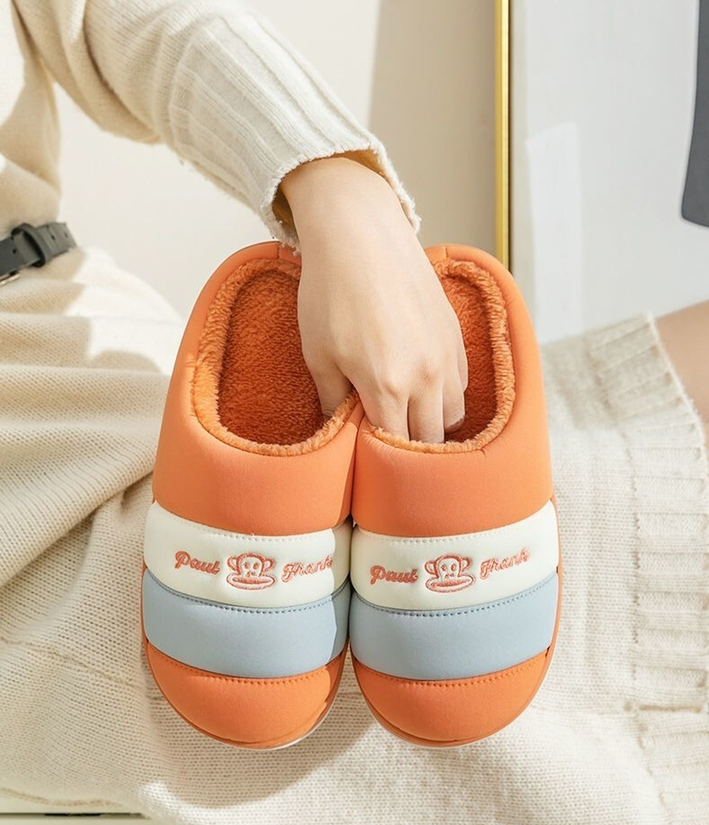 Домашние тапочки Paul Frank Home Art (Orange)