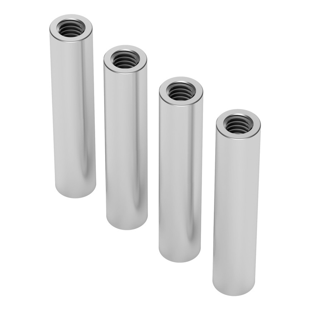 1501 Series M4 x 0.7mm Standoff (6mm OD, 30mm Length) - 4 Pack