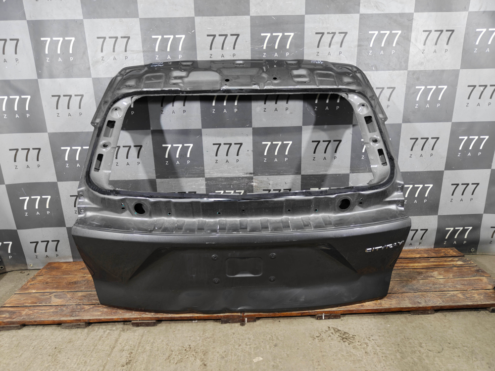 Крышка багажника Geely Cityray 24-нв Б/У Оригинал 6608248323C15