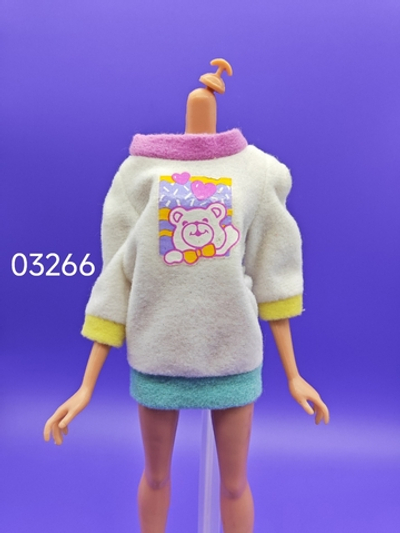 Одежда для куклы Барби - подростка кофта 03266