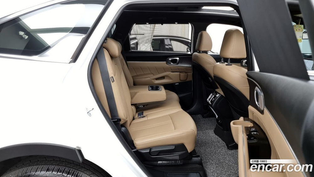 Kia The New Sorento 4 Generation Бензин 2.5T 2WD (12.2023)