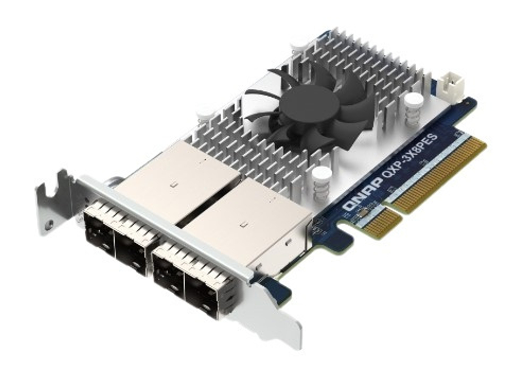 Карта расширения QNAP QXP-3X8PES