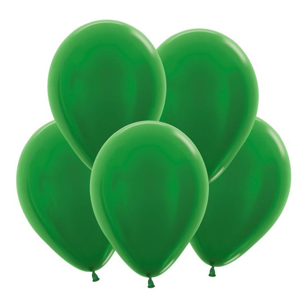 S 12&quot; Металл Зеленый / Green / 10 шт.